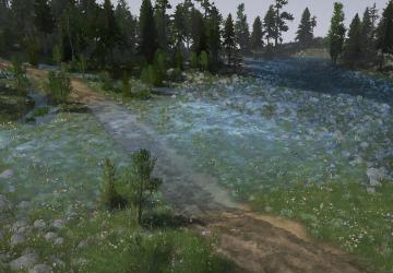 Map Forest 7 version 1 for Spintires: MudRunner (v14.08.19)