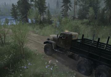 Map Forest 8 version 1 for Spintires: MudRunner (v14.08.19)