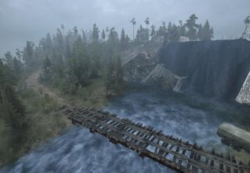 Map Forest 8 version 1 for Spintires: MudRunner (v14.08.19)