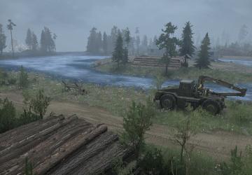 Map Forest 8 version 1 for Spintires: MudRunner (v14.08.19)