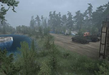 Map Forest 8 version 1 for Spintires: MudRunner (v14.08.19)