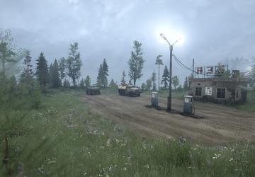 Map Forest 8 version 1 for Spintires: MudRunner (v14.08.19)