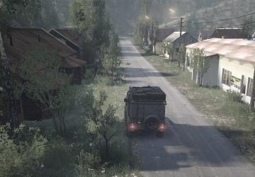 Map Forest 9 version 1 for Spintires: MudRunner (v14.08.19)