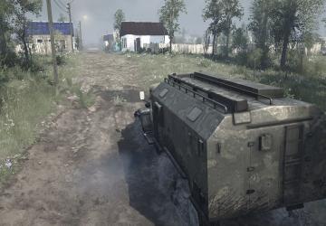 Map Forest 9 version 1 for Spintires: MudRunner (v14.08.19)