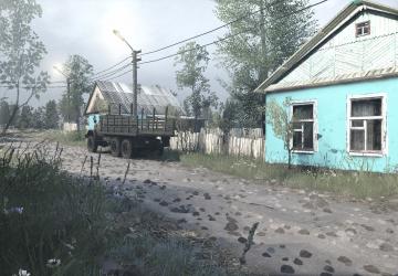 Map Forest 9 version 1 for Spintires: MudRunner (v14.08.19)
