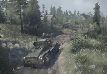 Map Forest 9 version 1 for Spintires: MudRunner (v14.08.19)