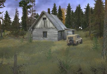 Forest Map version Final for Spintires: MudRunner (v25.02.21)