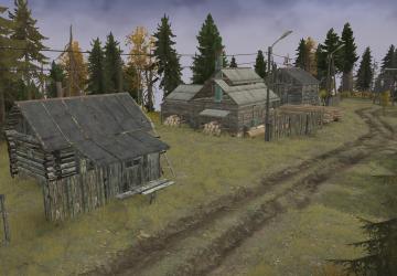 Forest Map version Final for Spintires: MudRunner (v25.02.21)