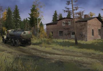 Forest Map version Final for Spintires: MudRunner (v25.02.21)