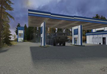 Forest Map version Final for Spintires: MudRunner (v25.02.21)
