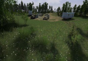 Dense Forest Map version 1 for Spintires: MudRunner (v14.08.19)