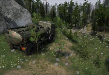 Dense Forest Map version 1 for Spintires: MudRunner (v14.08.19)