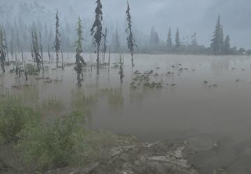 Map Forest River Bridges version 21.04.20 for Spintires: MudRunner (v14.08.19)