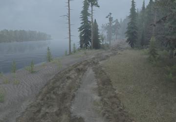 Map Forest River Bridges version 21.04.20 for Spintires: MudRunner (v14.08.19)