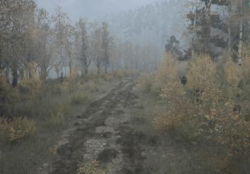 Map Forest River Bridges Autumn version 25.04.20 for Spintires: MudRunner (v14.08.19)