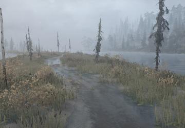 Map Forest River Bridges Autumn version 25.04.20 for Spintires: MudRunner (v14.08.19)