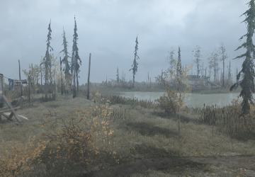 Map Forest River Bridges Autumn version 25.04.20 for Spintires: MudRunner (v14.08.19)