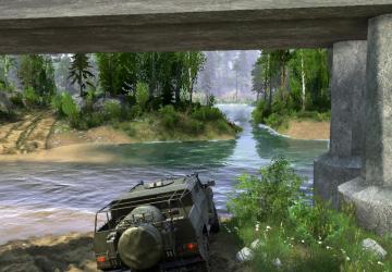 Fairy Forest Map version 1 for Spintires: MudRunner (v25.02.21)