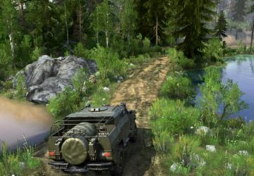 Fairy Forest Map version 1 for Spintires: MudRunner (v25.02.21)