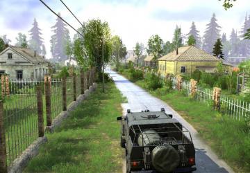 Fairy Forest Map version 1 for Spintires: MudRunner (v25.02.21)