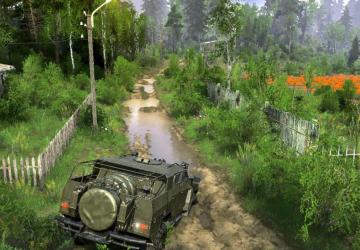 Fairy Forest Map version 1 for Spintires: MudRunner (v25.02.21)