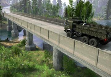 Fairy Forest Map version 1 for Spintires: MudRunner (v25.02.21)