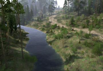 Forest Map version 1 for Spintires: MudRunner (v07.08.19)