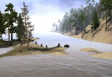 Forest Map version 1 for Spintires: MudRunner (v07.08.19)