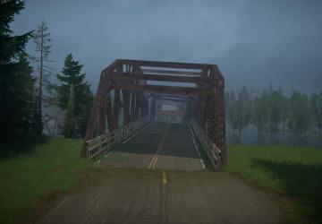 Leshachy Trails Map version 09.09.23 for Spintires: MudRunner (v25.02.21)