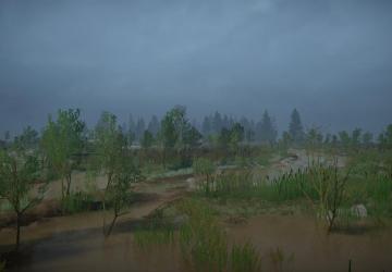 Leshachy Trails Map version 09.09.23 for Spintires: MudRunner (v25.02.21)