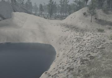 Forest Map version 17.01.22 for Spintires: MudRunner (v25.02.21)