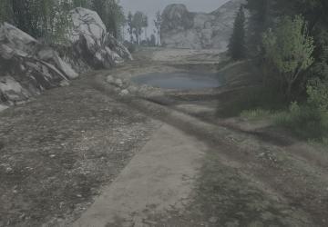Forest Map version 17.01.22 for Spintires: MudRunner (v25.02.21)