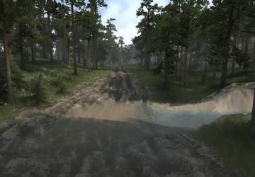 Forest Road Map version 1 for Spintires: MudRunner (v28.09.22)