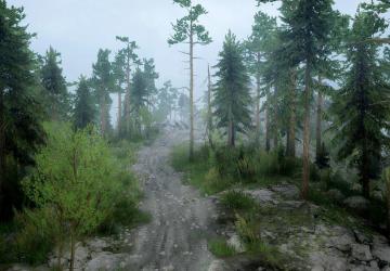 Forest Tale 2 Lite Map version 2.2 for Spintires: MudRunner (v25.02.21)
