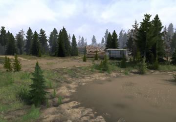Forest Map: Save EO version 2.0 for Spintires: MudRunner (v10.06.19)