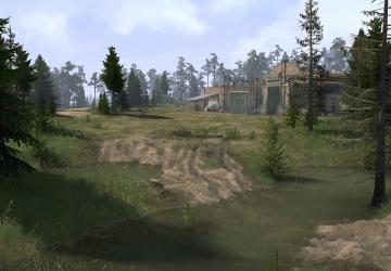 Forest Map: Save EO version 2.0 for Spintires: MudRunner (v10.06.19)