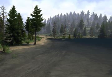 Forest Map: Save EO version 2.0 for Spintires: MudRunner (v10.06.19)