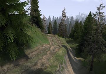 Forest Map: Save EO version 2.0 for Spintires: MudRunner (v10.06.19)