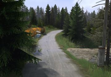 Forest Map: Save EO version 2.0 for Spintires: MudRunner (v10.06.19)