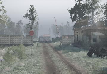 Forest Path 2 Map version 1.0 for Spintires: MudRunner (v07.08.19)