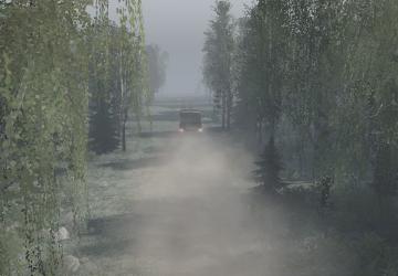 Forest Path 2 Map version 1.0 for Spintires: MudRunner (v07.08.19)