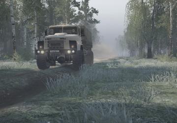 Forest Path 2 Map version 1.0 for Spintires: MudRunner (v07.08.19)