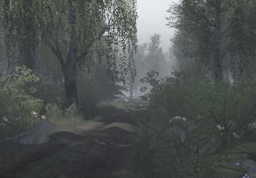 Forest Path Map version 1.0 for Spintires: MudRunner (v07.08.19)