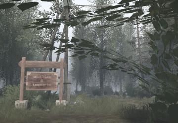 Forest Path Map version 1.0 for Spintires: MudRunner (v07.08.19)