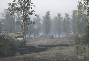 Forest Path Map version 1.0 for Spintires: MudRunner (v07.08.19)