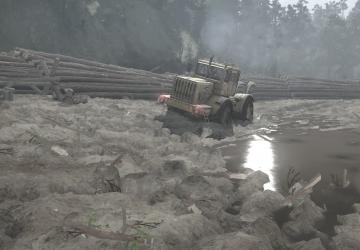 Forest Hollow Map version 17.08.19 for Spintires: MudRunner (v14.08.19)