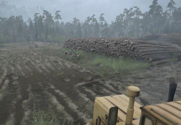 Forest Hollow Map version 17.08.19 for Spintires: MudRunner (v14.08.19)
