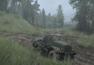 Forest Hollow Map version 17.08.19 for Spintires: MudRunner (v14.08.19)