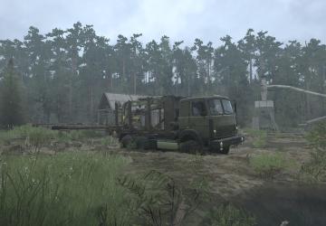 Forest Hollow Map version 17.08.19 for Spintires: MudRunner (v14.08.19)