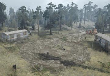 Forest Management Map version 03.09.19 for Spintires: MudRunner (v14.08.19)